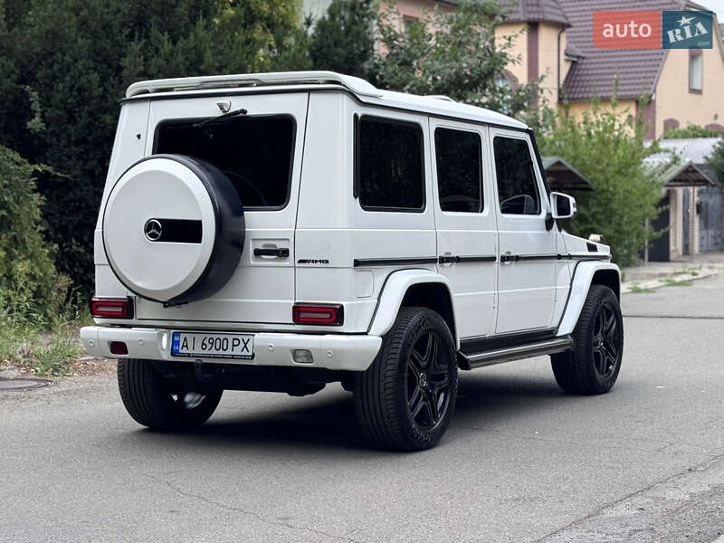 Внедорожник / Кроссовер Mercedes-Benz G-Class 2013 в Киеве