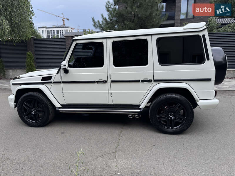 Внедорожник / Кроссовер Mercedes-Benz G-Class 2013 в Киеве