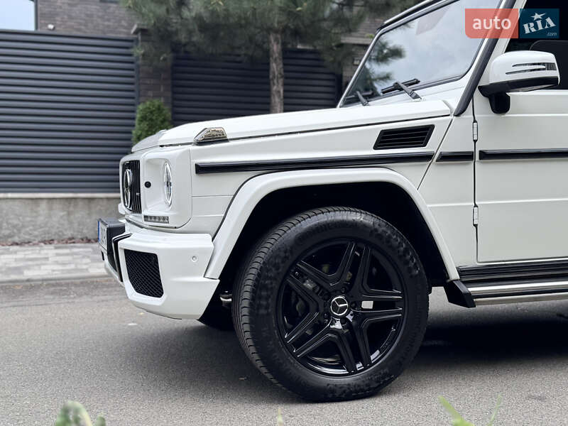 Внедорожник / Кроссовер Mercedes-Benz G-Class 2013 в Киеве