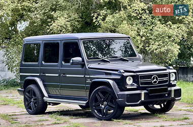 Внедорожник / Кроссовер Mercedes-Benz G-Class 2009 в 