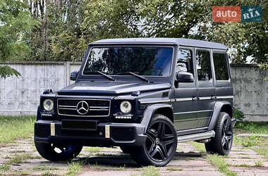 Внедорожник / Кроссовер Mercedes-Benz G-Class 2009 в 