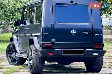 Внедорожник / Кроссовер Mercedes-Benz G-Class 2009 в 