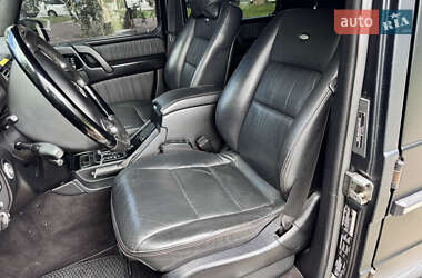 Внедорожник / Кроссовер Mercedes-Benz G-Class 2009 в 