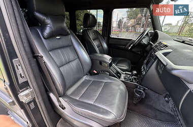 Внедорожник / Кроссовер Mercedes-Benz G-Class 2009 в 