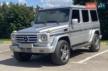 Внедорожник / Кроссовер Mercedes-Benz G-Class 2001 в Киеве