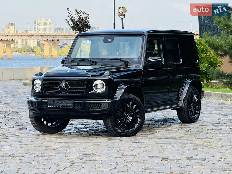 Mercedes-Benz G-Class 2023