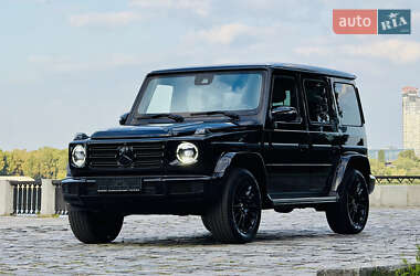 Внедорожник / Кроссовер Mercedes-Benz G-Class 2023 в 