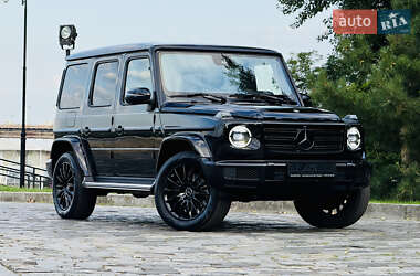 Внедорожник / Кроссовер Mercedes-Benz G-Class 2023 в 