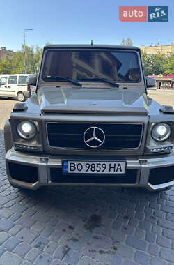 Внедорожник / Кроссовер Mercedes-Benz G-Class 2014 в Тернополе