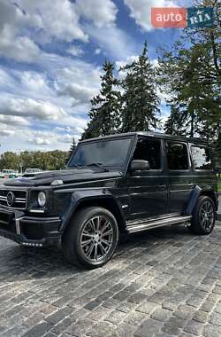 Внедорожник / Кроссовер Mercedes-Benz G-Class 2014 в 