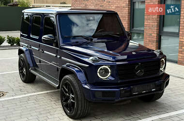 Внедорожник / Кроссовер Mercedes-Benz G-Class 2022 в 