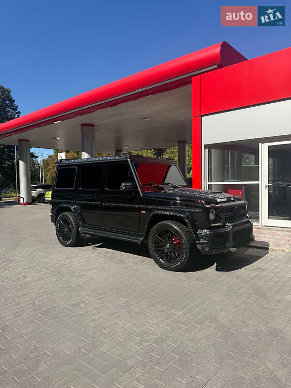 Внедорожник / Кроссовер Mercedes-Benz G-Class 2010 в Днепре
