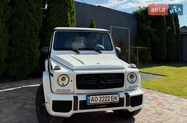 Внедорожник / Кроссовер Mercedes-Benz G-Class 2013 в 