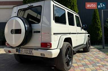 Внедорожник / Кроссовер Mercedes-Benz G-Class 2013 в 