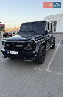 Внедорожник / Кроссовер Mercedes-Benz G-Class 2012 в Киеве