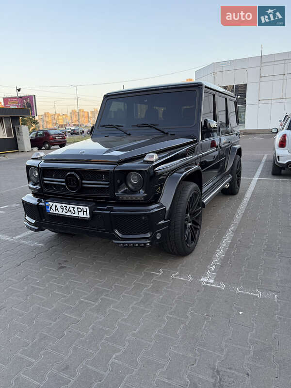 Внедорожник / Кроссовер Mercedes-Benz G-Class 2012 в 