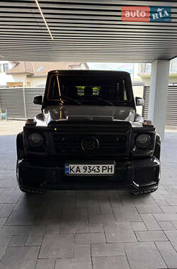 Внедорожник / Кроссовер Mercedes-Benz G-Class 2012 в 