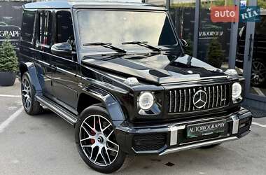Внедорожник / Кроссовер Mercedes-Benz G-Class 2014 в Киеве