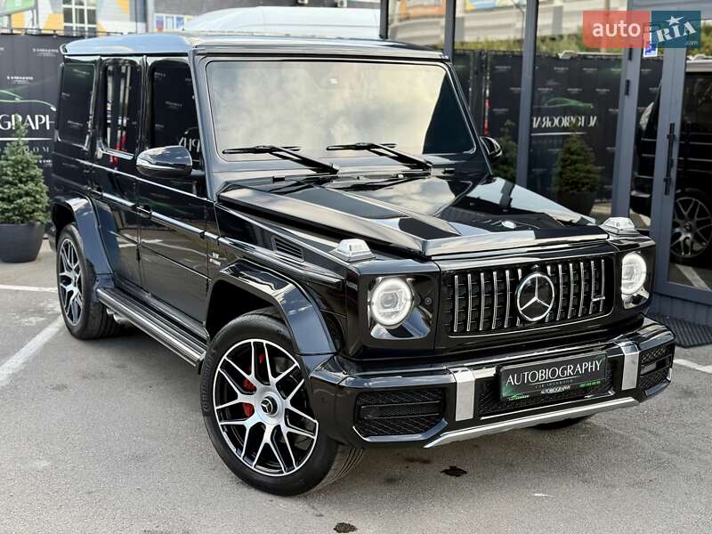 Mercedes-Benz G-Class 2014
