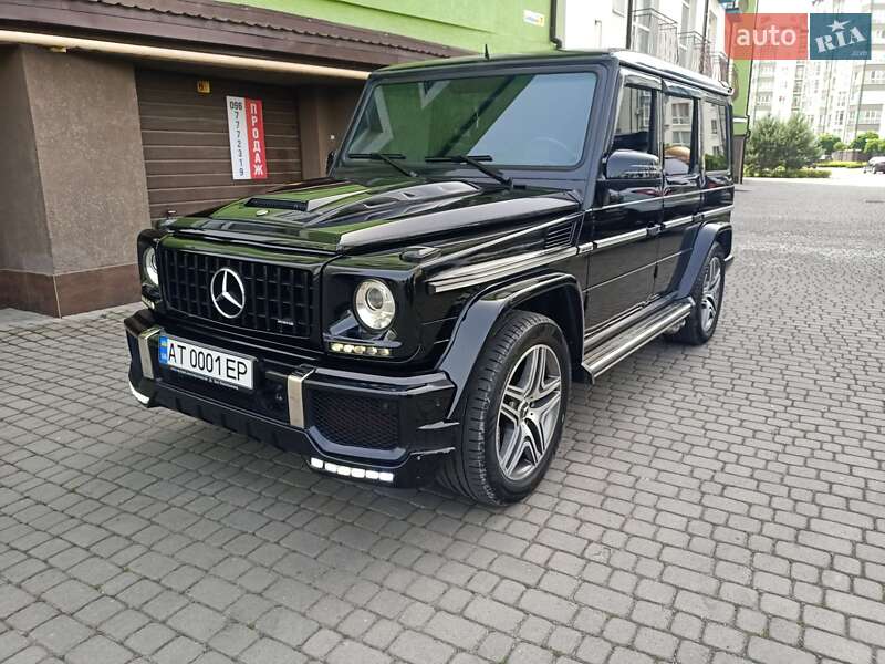 Позашляховик / Кросовер Mercedes-Benz G-Class 2003 в Івано-Франківську