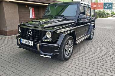 Внедорожник / Кроссовер Mercedes-Benz G-Class 2003 в 