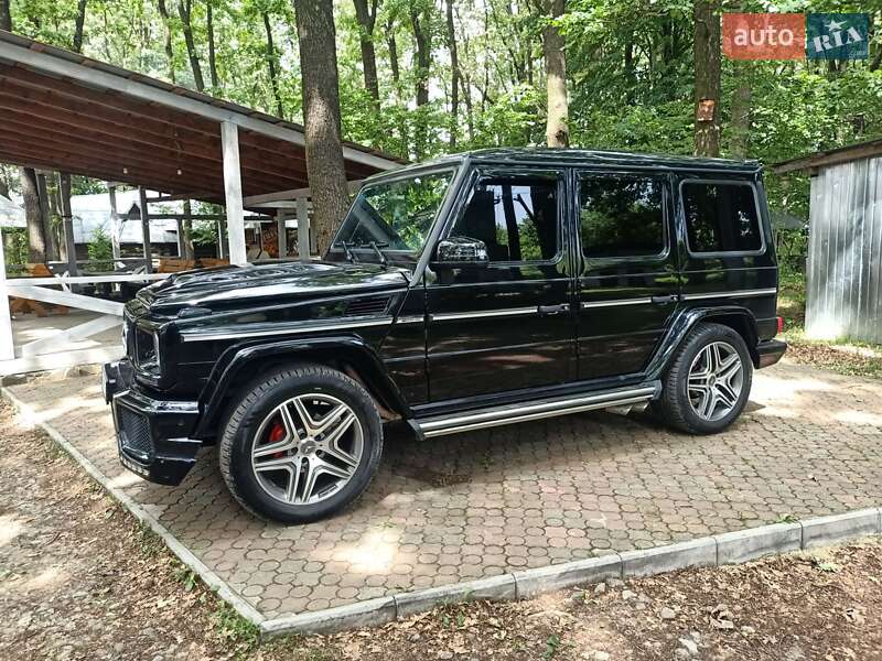 Позашляховик / Кросовер Mercedes-Benz G-Class 2003 в Івано-Франківську