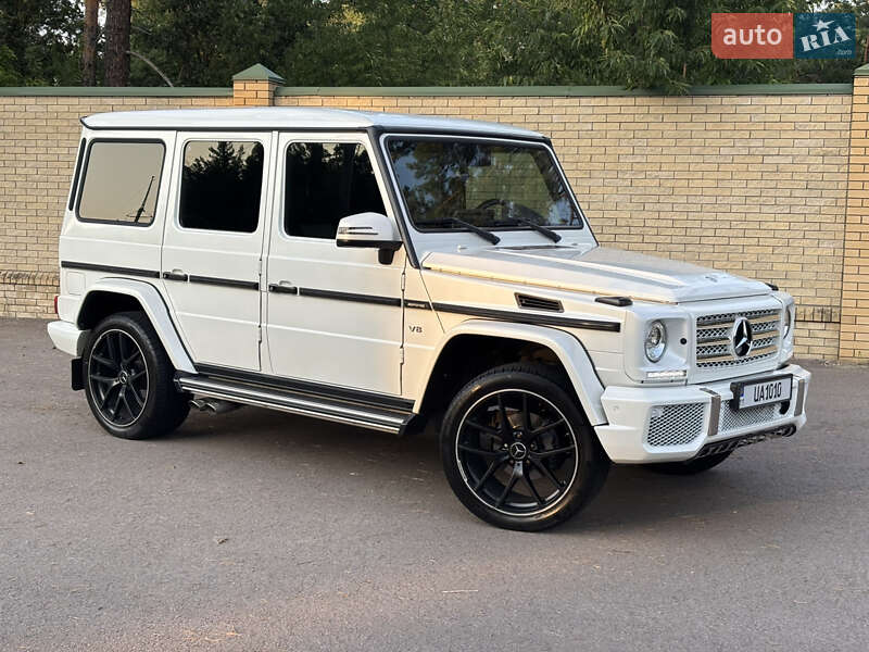 Внедорожник / Кроссовер Mercedes-Benz G-Class 2014 в Киеве фото 7 Внедорожник / Кроссовер Mercedes-Benz G-Class 2014 в Киеве
