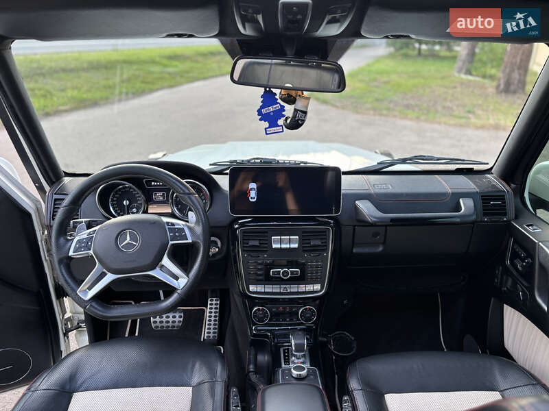 Внедорожник / Кроссовер Mercedes-Benz G-Class 2014 в Киеве фото 25 Внедорожник / Кроссовер Mercedes-Benz G-Class 2014 в Киеве