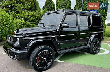 Позашляховик / Кросовер Mercedes-Benz G-Class 2007 в Дубні