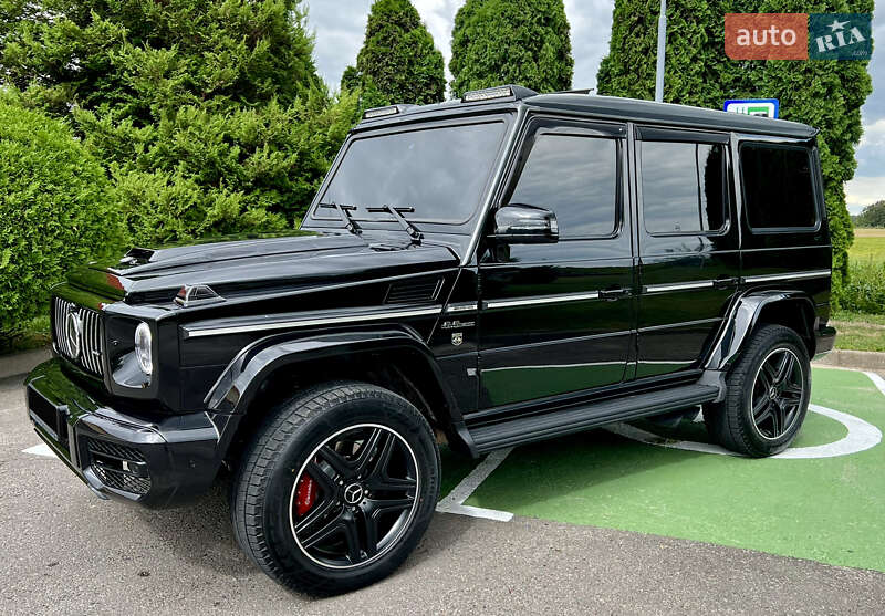 Mercedes-Benz G-Class 2007