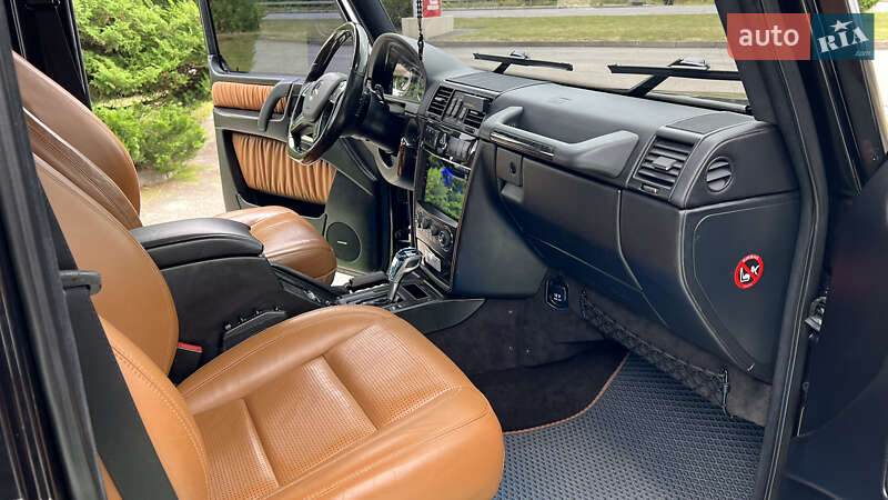 Внедорожник / Кроссовер Mercedes-Benz G-Class 2007 в Дубно