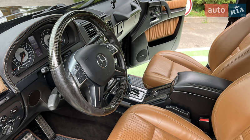 Внедорожник / Кроссовер Mercedes-Benz G-Class 2007 в Дубно