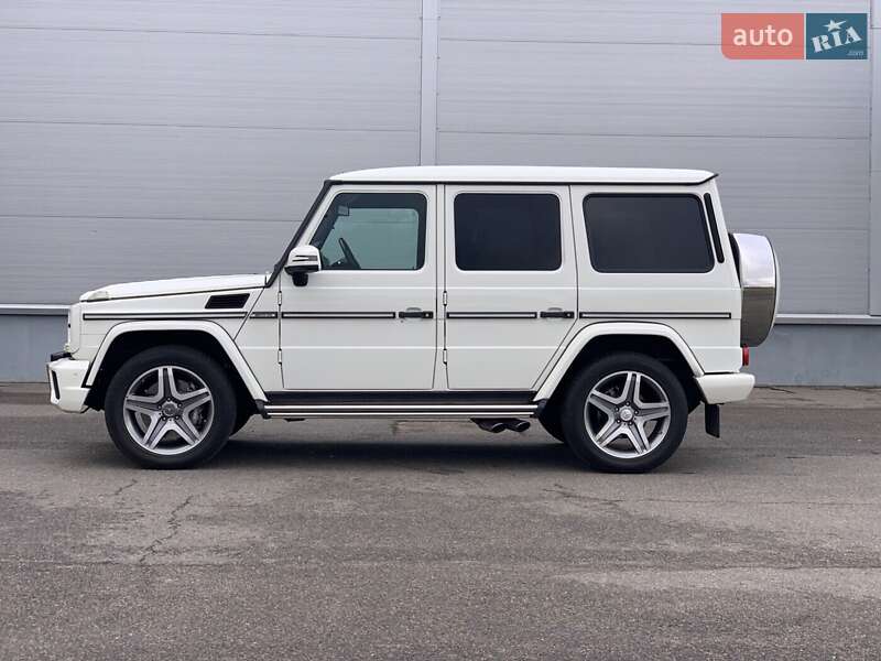 Внедорожник / Кроссовер Mercedes-Benz G-Class 2007 в Киеве