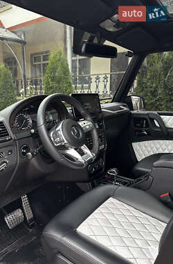 Внедорожник / Кроссовер Mercedes-Benz G-Class 2002 в Львове