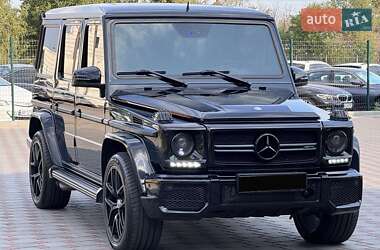 Внедорожник / Кроссовер Mercedes-Benz G-Class 2010 в Запорожье