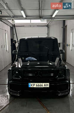Внедорожник / Кроссовер Mercedes-Benz G-Class 2013 в Днепре