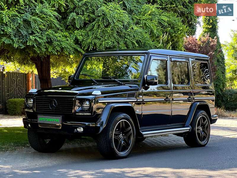 Mercedes-Benz G-Class 2000