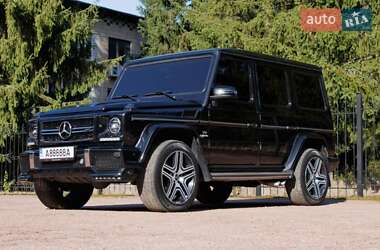 Внедорожник / Кроссовер Mercedes-Benz G-Class 2013 в 