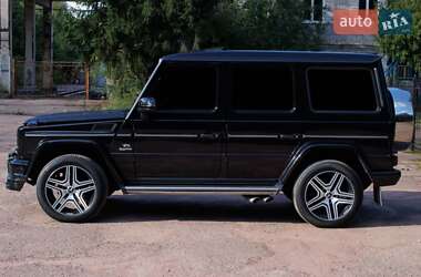 Внедорожник / Кроссовер Mercedes-Benz G-Class 2013 в 