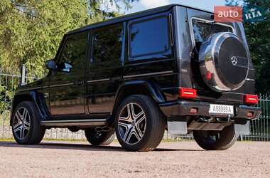 Внедорожник / Кроссовер Mercedes-Benz G-Class 2013 в 
