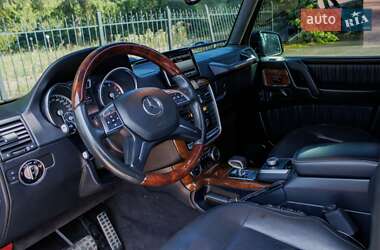 Внедорожник / Кроссовер Mercedes-Benz G-Class 2013 в 