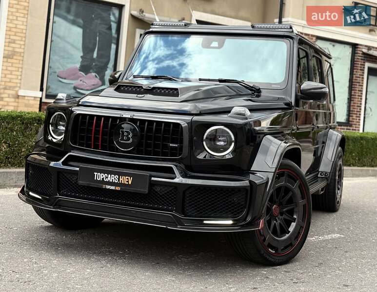 Mercedes-Benz G-Class 2021