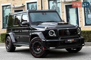Внедорожник / Кроссовер Mercedes-Benz G-Class 2021 в 