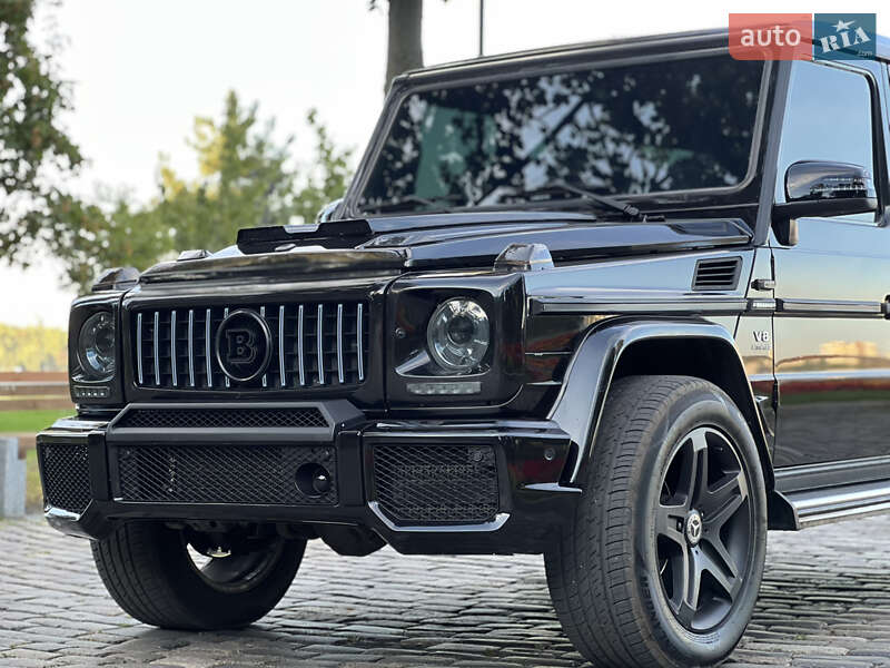 Внедорожник / Кроссовер Mercedes-Benz G-Class 2000 в Киеве