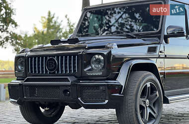 Внедорожник / Кроссовер Mercedes-Benz G-Class 2000 в 
