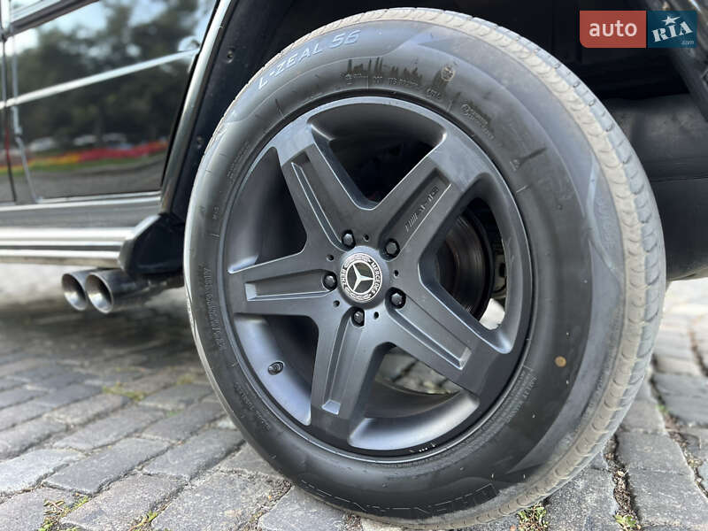 Внедорожник / Кроссовер Mercedes-Benz G-Class 2000 в Киеве