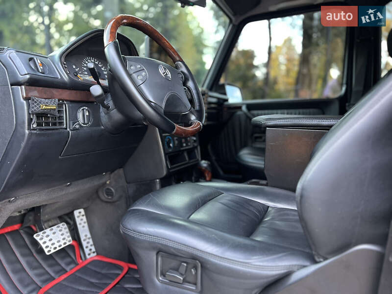 Внедорожник / Кроссовер Mercedes-Benz G-Class 2000 в Киеве
