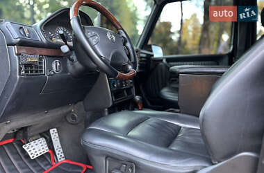 Внедорожник / Кроссовер Mercedes-Benz G-Class 2000 в 