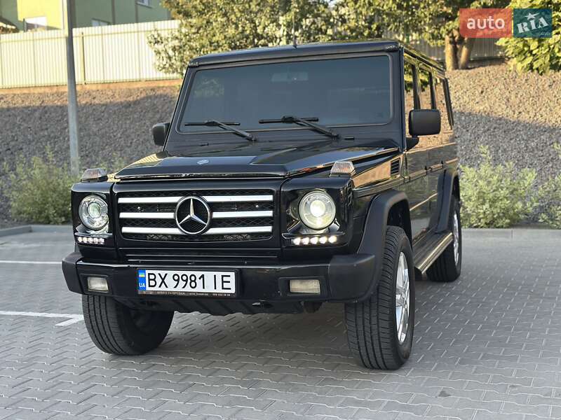 Позашляховик / Кросовер Mercedes-Benz G-Class 1994 в Хмельницькому