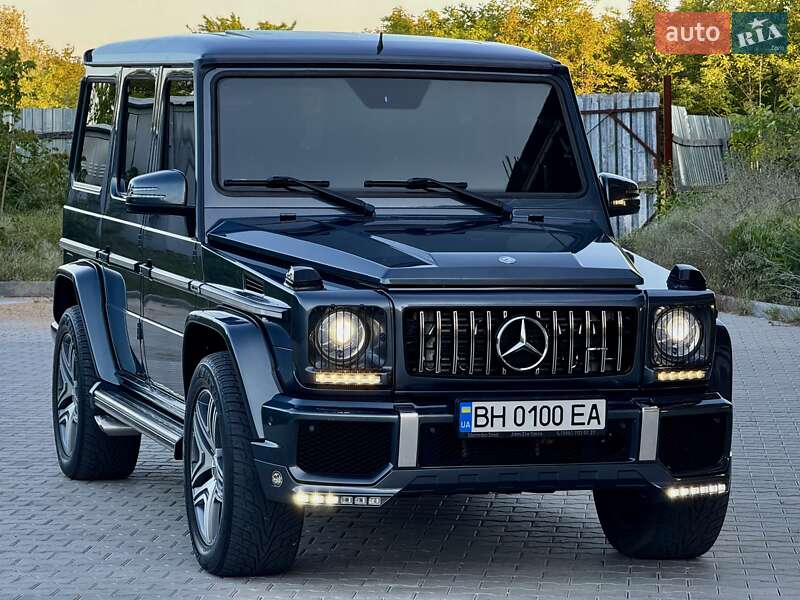 Позашляховик / Кросовер Mercedes-Benz G-Class 2013 в Одесі фото 4 Позашляховик / Кросовер Mercedes-Benz G-Class 2013 в Одесі
